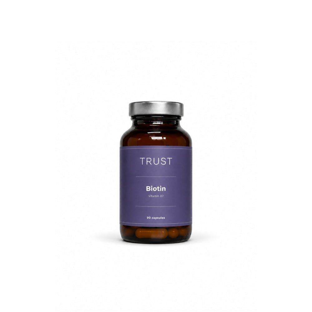TRUST Biotinas, 90 kapsulių