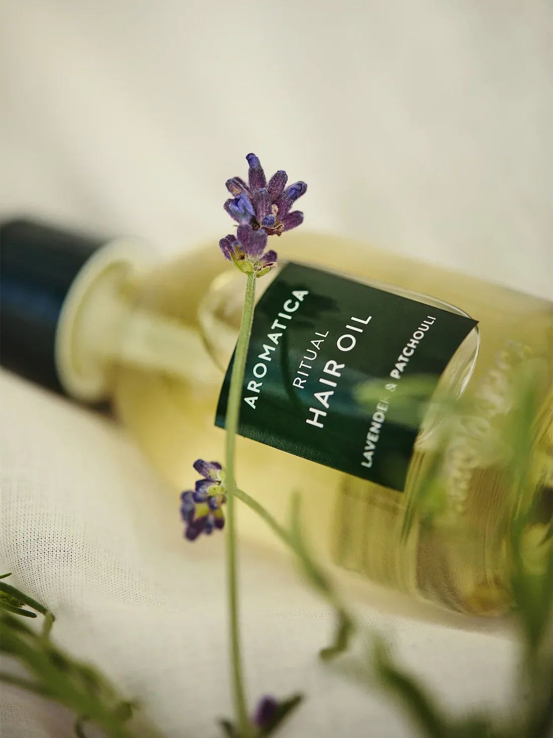 Ritual Hair Oil Lavender & Patchouli - plaukų aliejus, 50ml