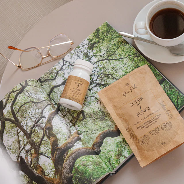 Super 7 Fungi (Super Grybų Mišinys)