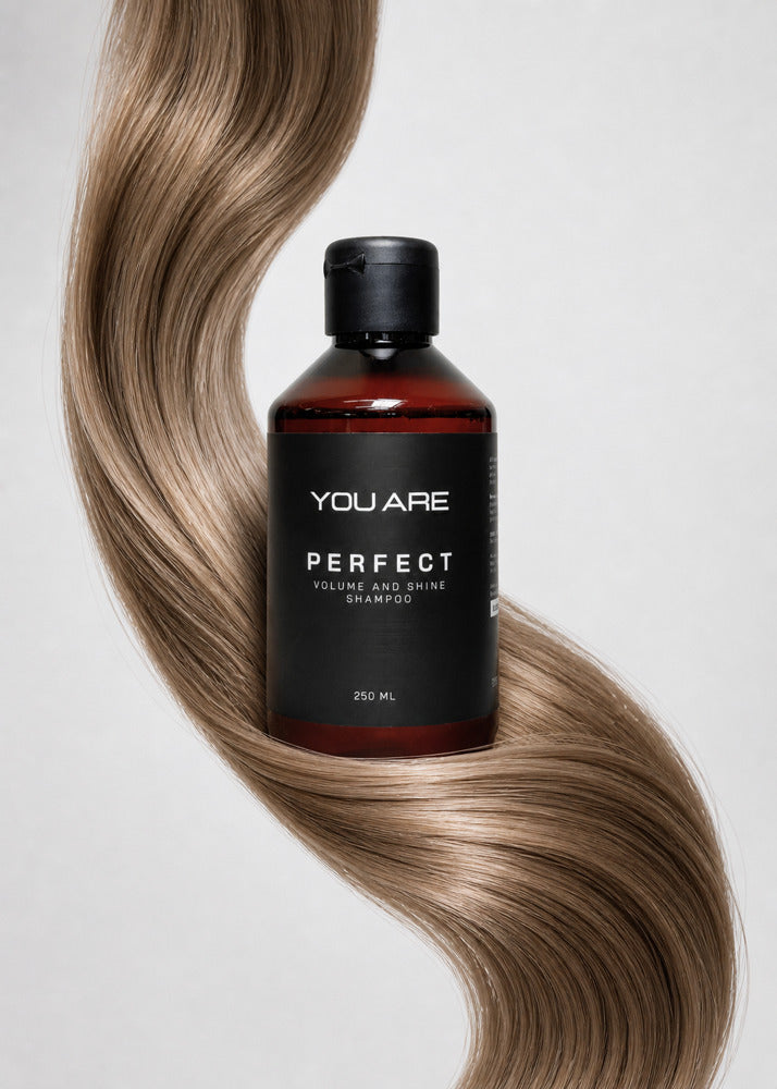 YOU ARE Perfect Volume and Shine plaukų šampūnas, 250 ml