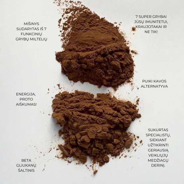 Super 7 Fungi (Super Grybų Mišinys)