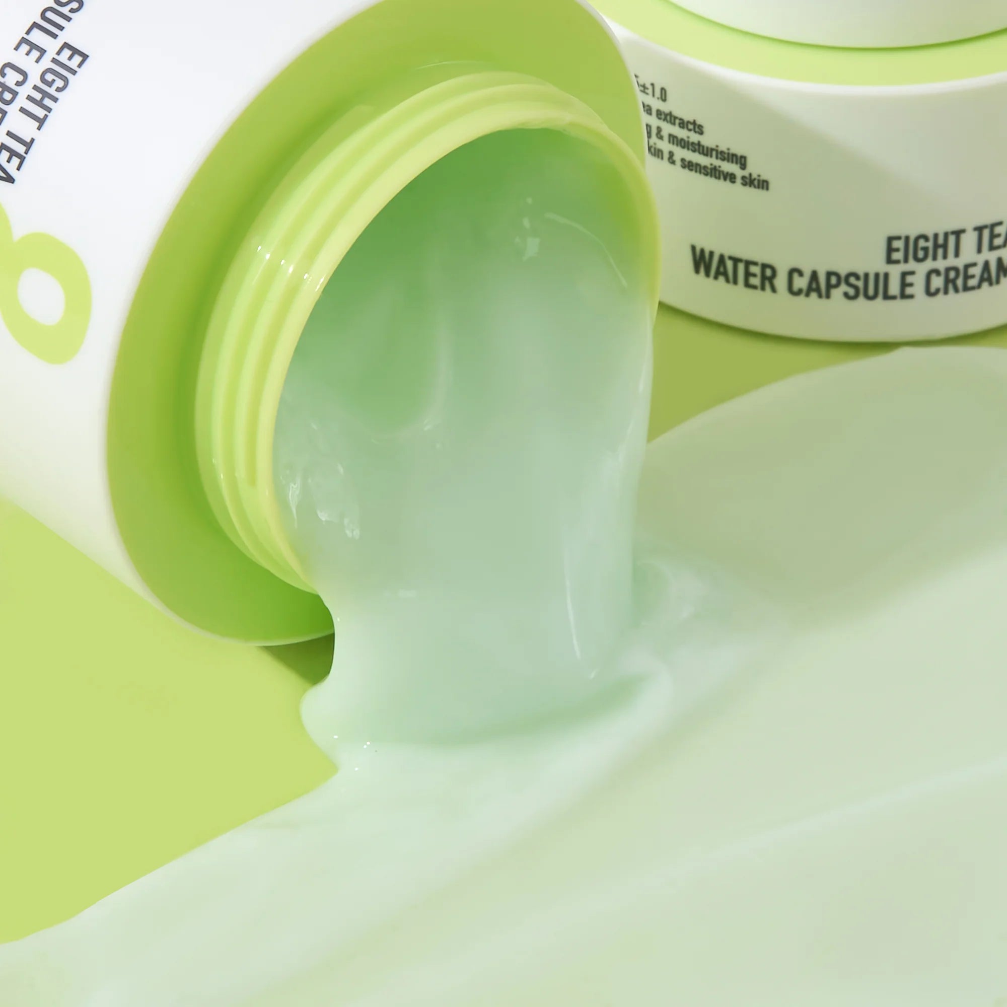 Drėkinamasis kremas Eight Tea Water Capsule Cream