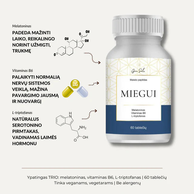 Miegui (Maisto Papildas)
