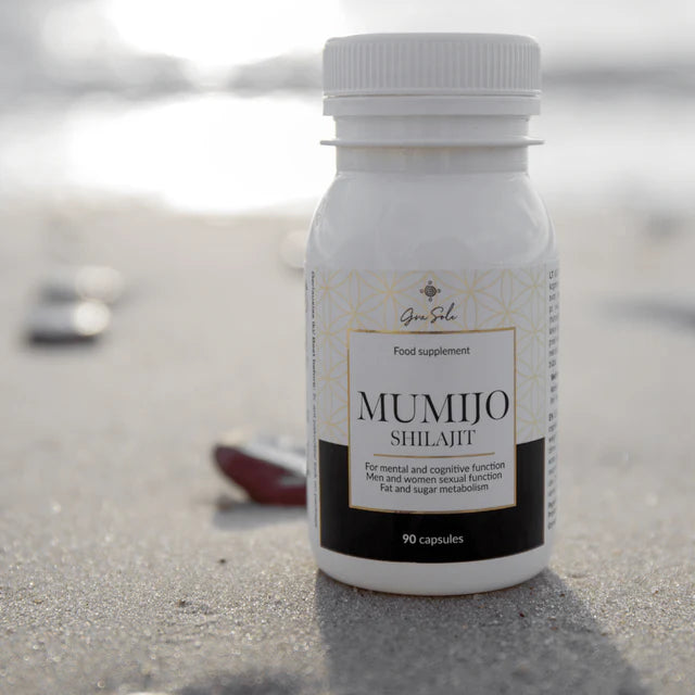 Golden Mumijo Shilajit (Maisto Papildas)