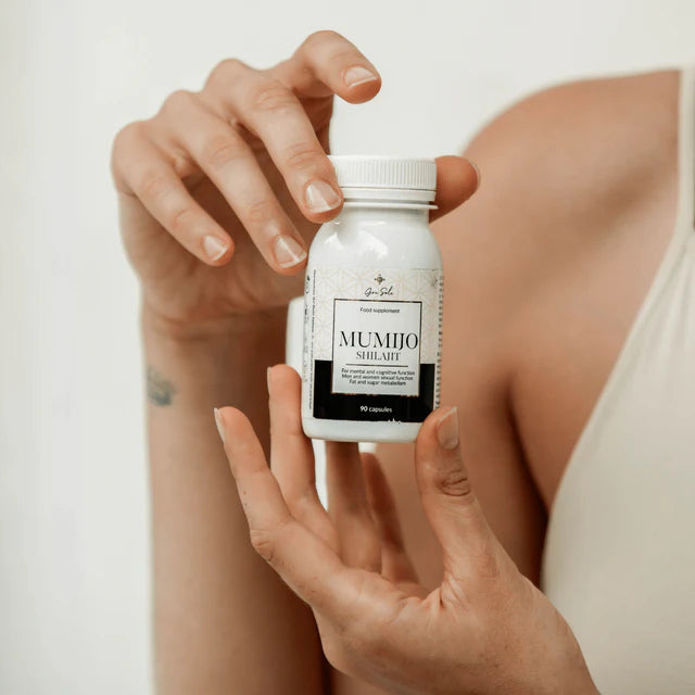 Golden Mumijo Shilajit (Maisto Papildas)