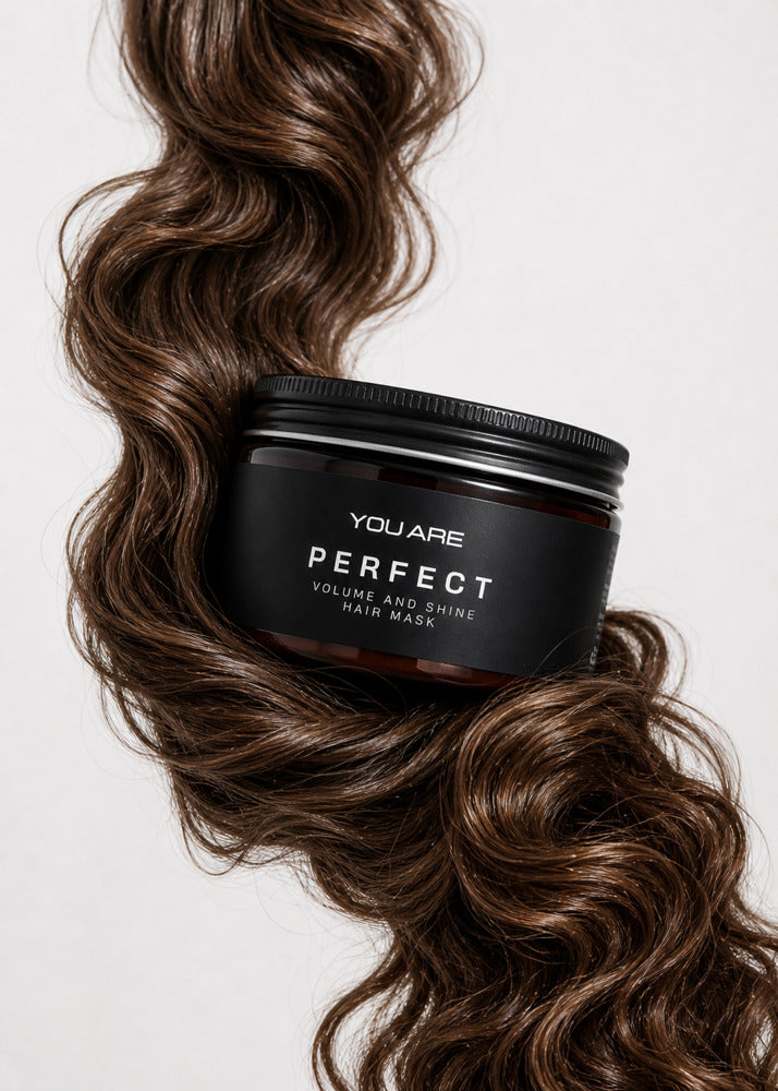 YOU ARE Perfect Volume and Shine plaukų kaukė 250 ml