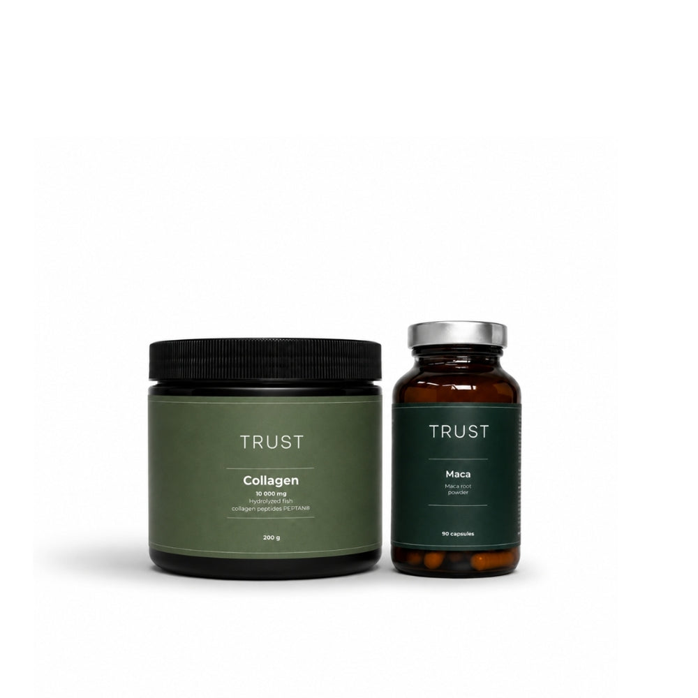Rinkinys: TRUST Kolagenas + Maka