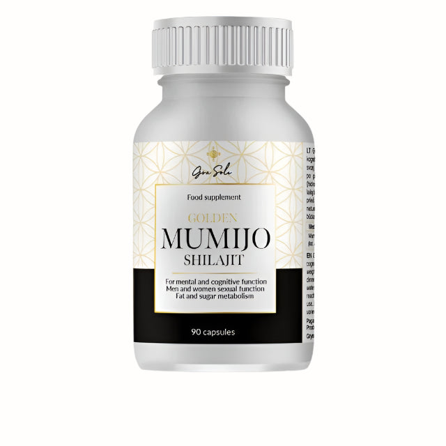Golden Mumijo Shilajit (Maisto Papildas)