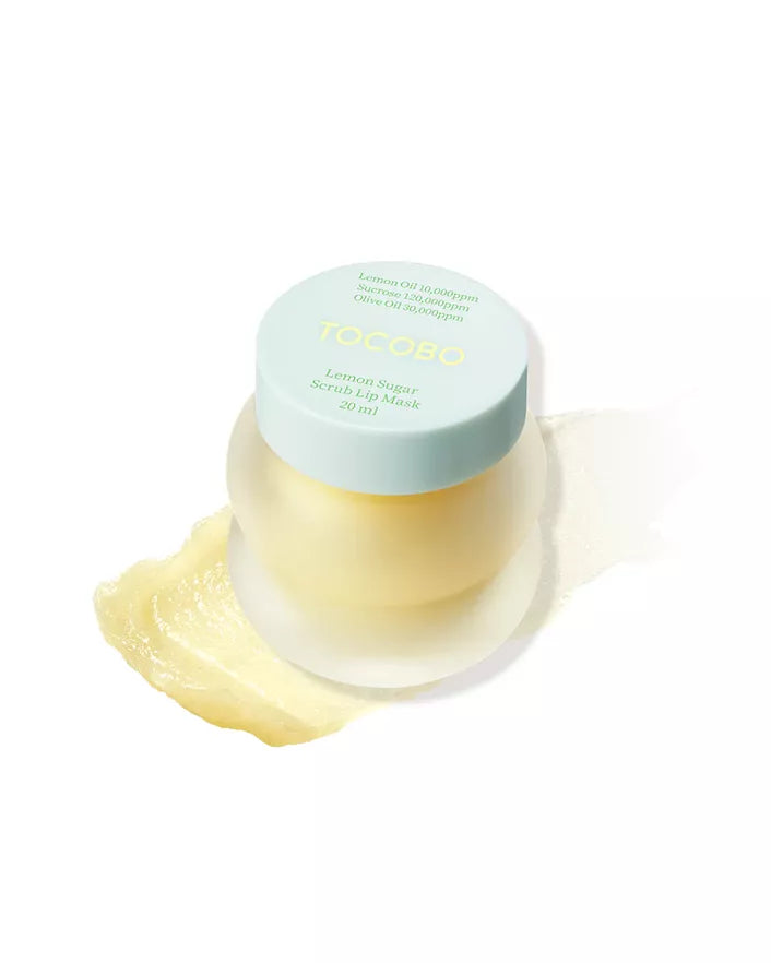 Lemon Sugar Scrub Lip Mask - lūpų kaukė-šveitiklis, 20 ml.