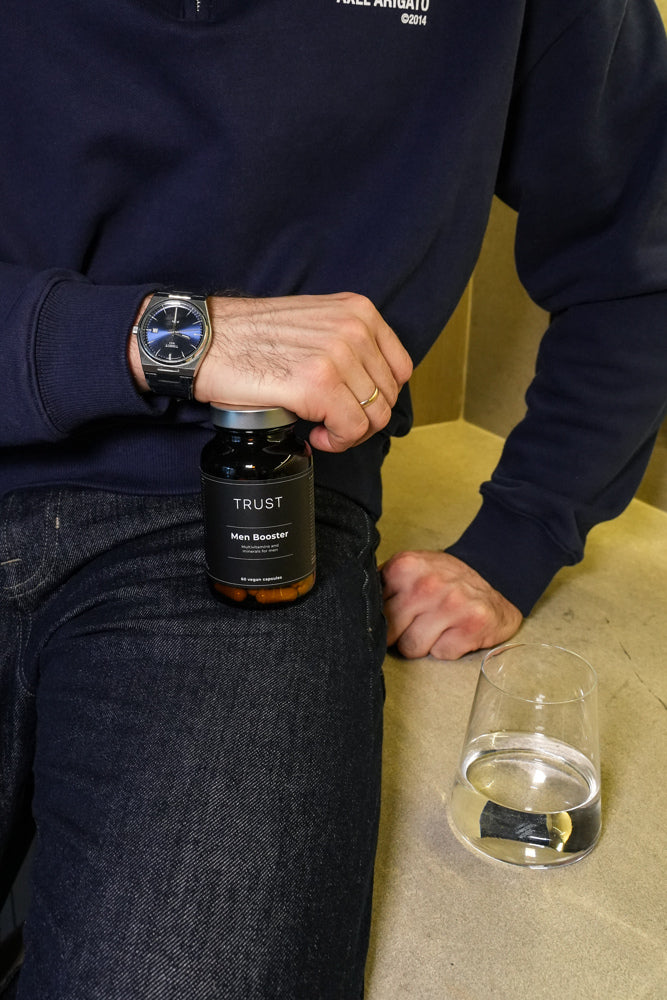 TRUST Men Booster vitaminų kompleksas vyrams, 60 kapsulių