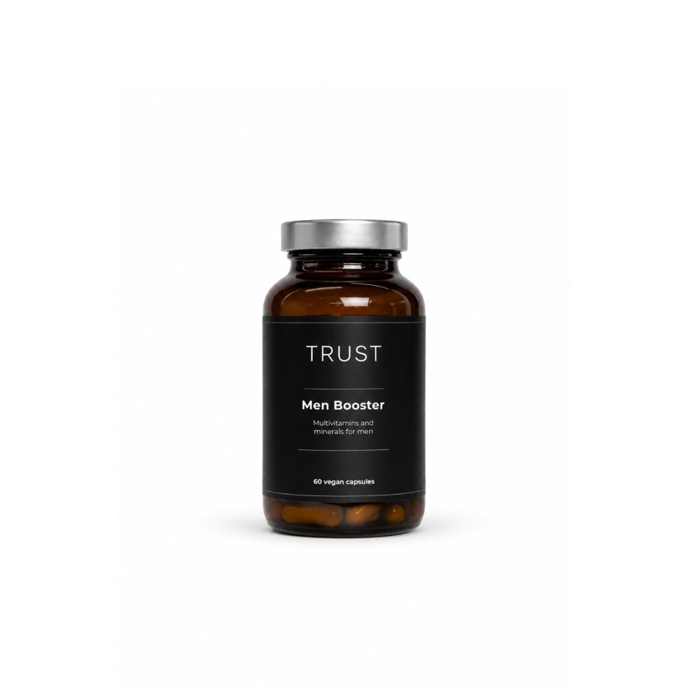 TRUST Men Booster vitaminų kompleksas vyrams, 60 kapsulių