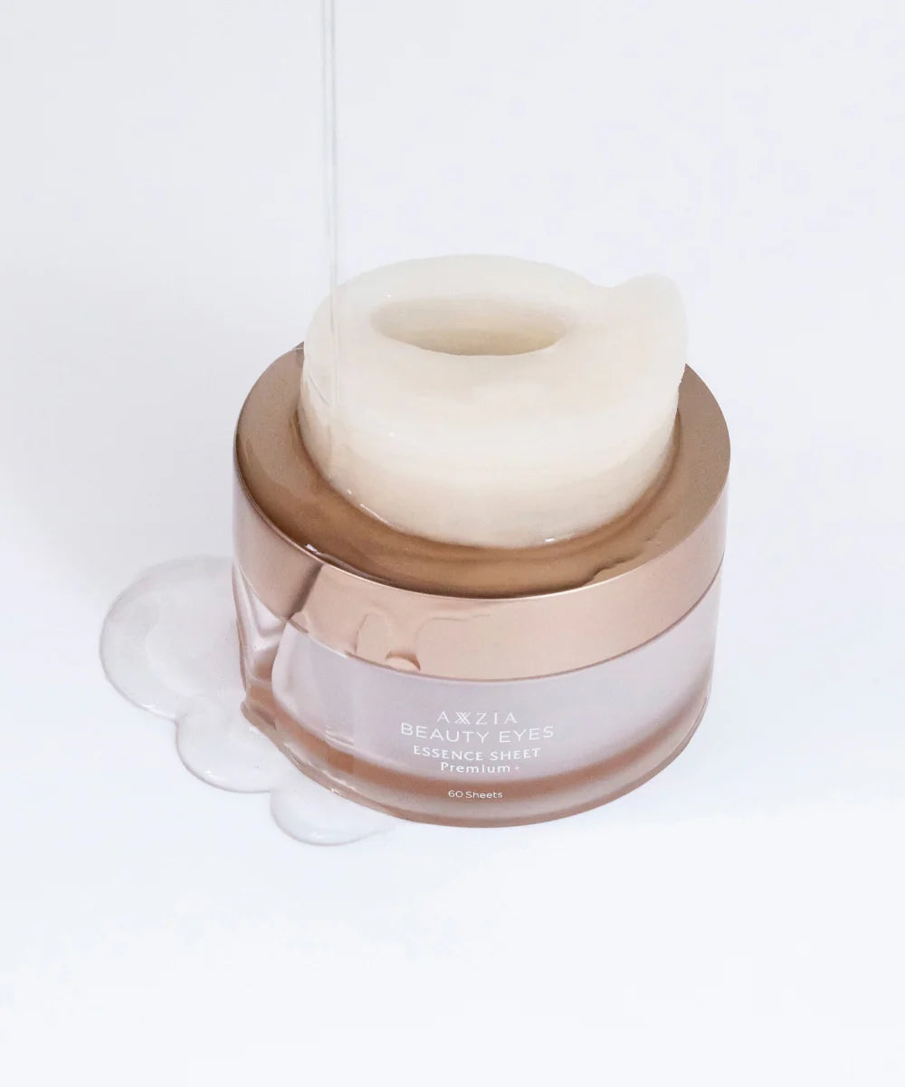 BEAUTY EYES Essence Sheet Premium Plus paakių kaukės 2vnt