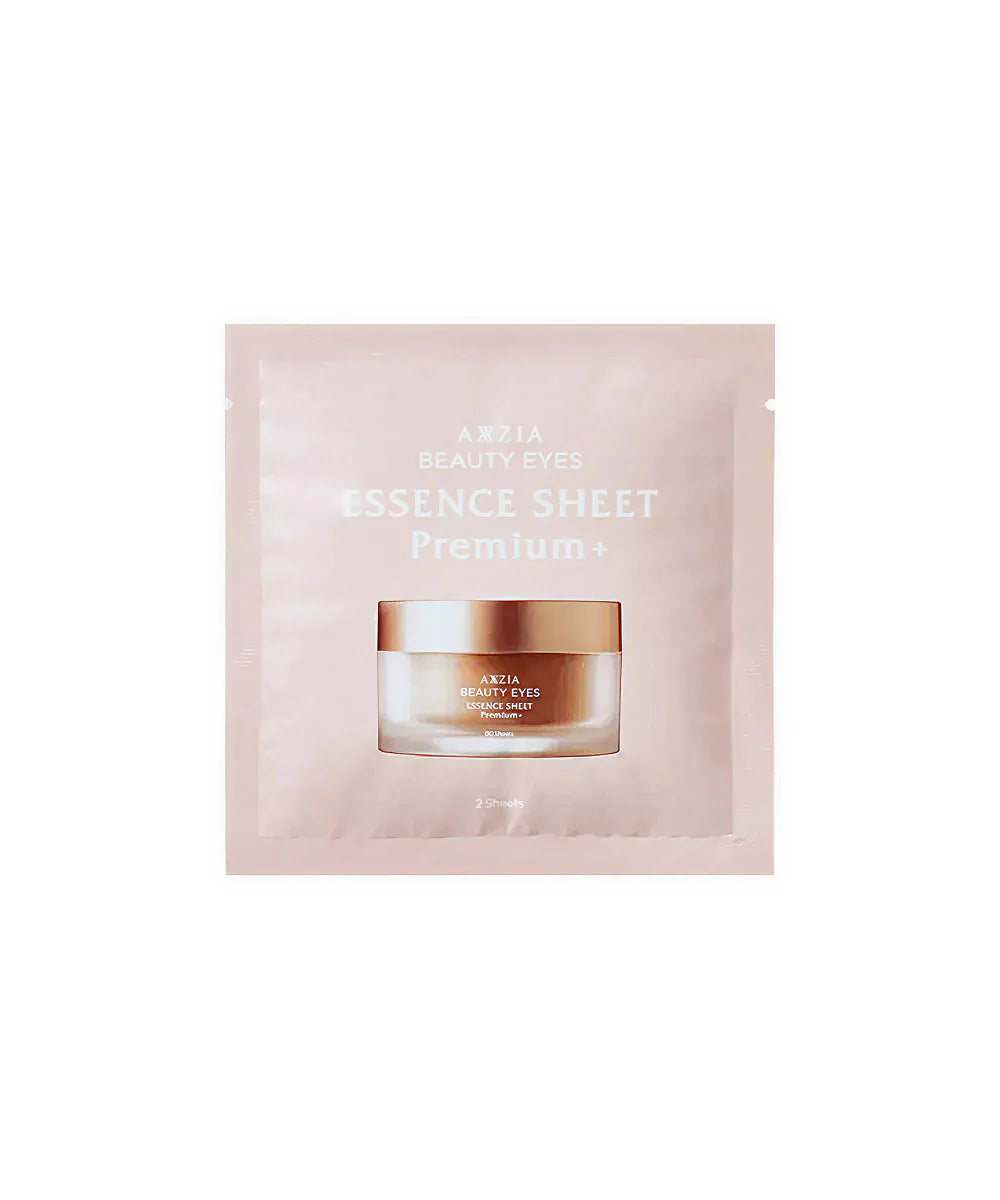 BEAUTY EYES Essence Sheet Premium Plus paakių kaukės 2vnt
