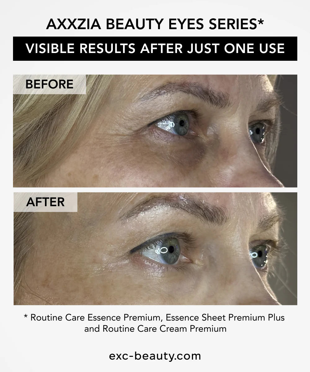 BEAUTY EYES Routine Care Cream Premium - paakių kremas 15ml