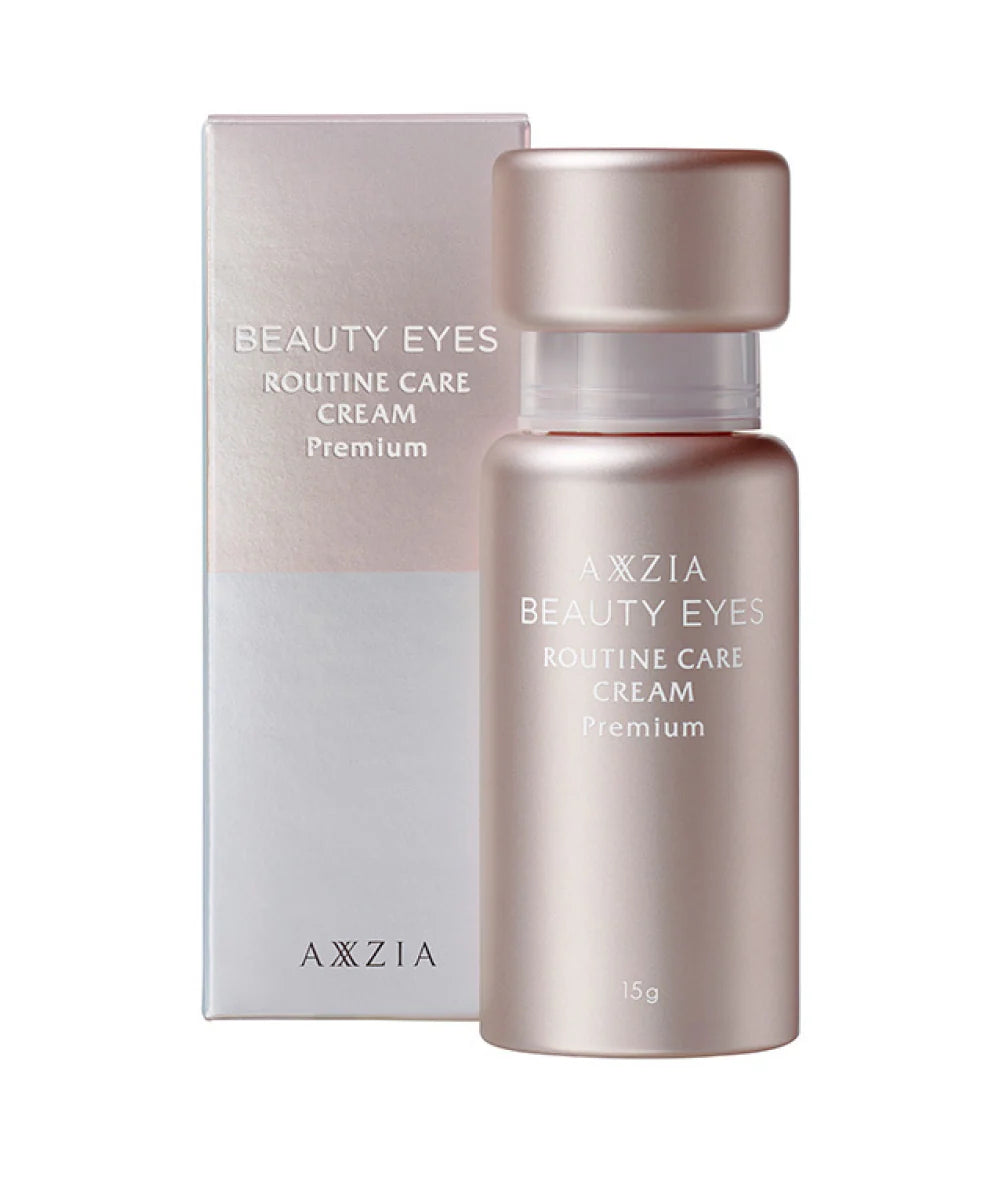 BEAUTY EYES Routine Care Cream Premium - paakių kremas 15ml