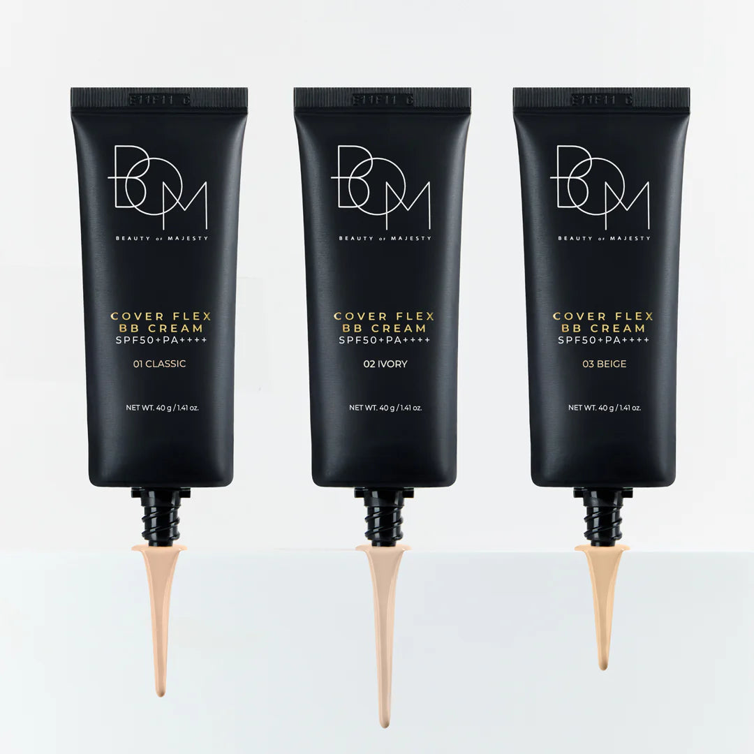 BOM Cover Flex BB Cream SPF50+PA++++ - BB kremas