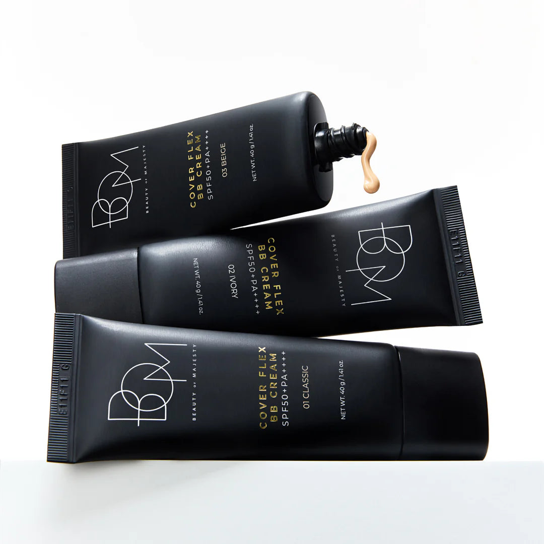 BOM Cover Flex BB Cream SPF50+PA++++ - BB kremas