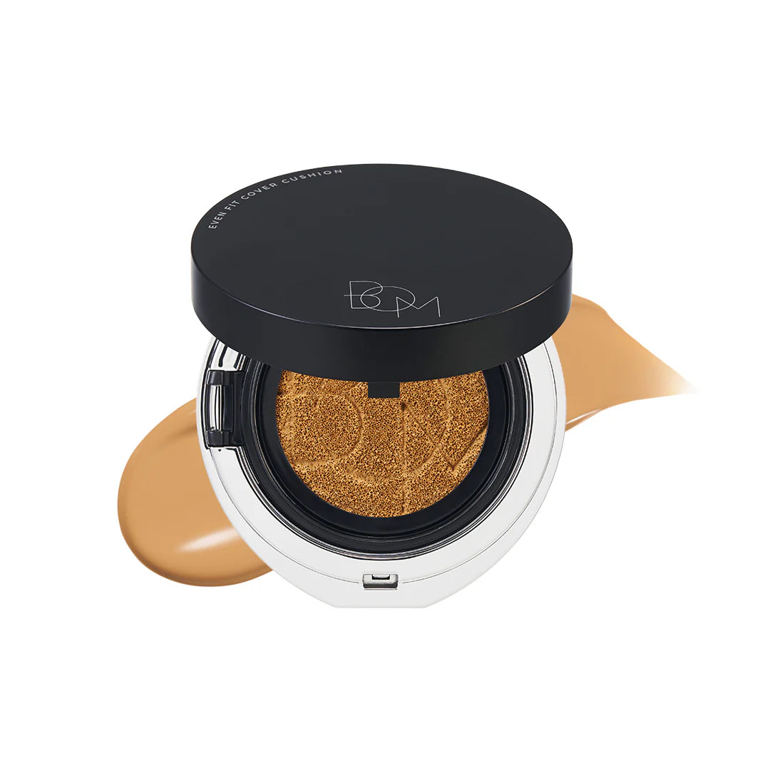 BOM Even Fit Cover Cushion - kompaktinė kreminė pudra