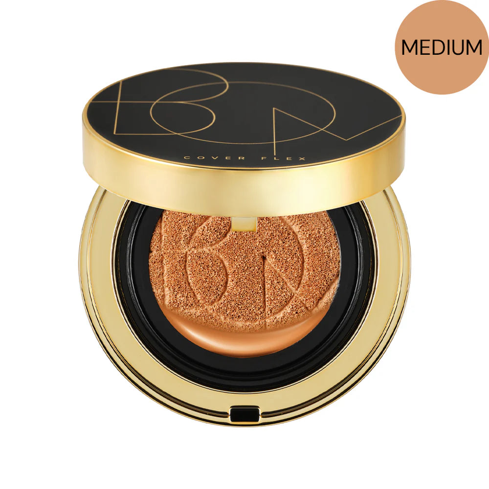Kompaktinė kreminė pudra Cover Flex Cushion