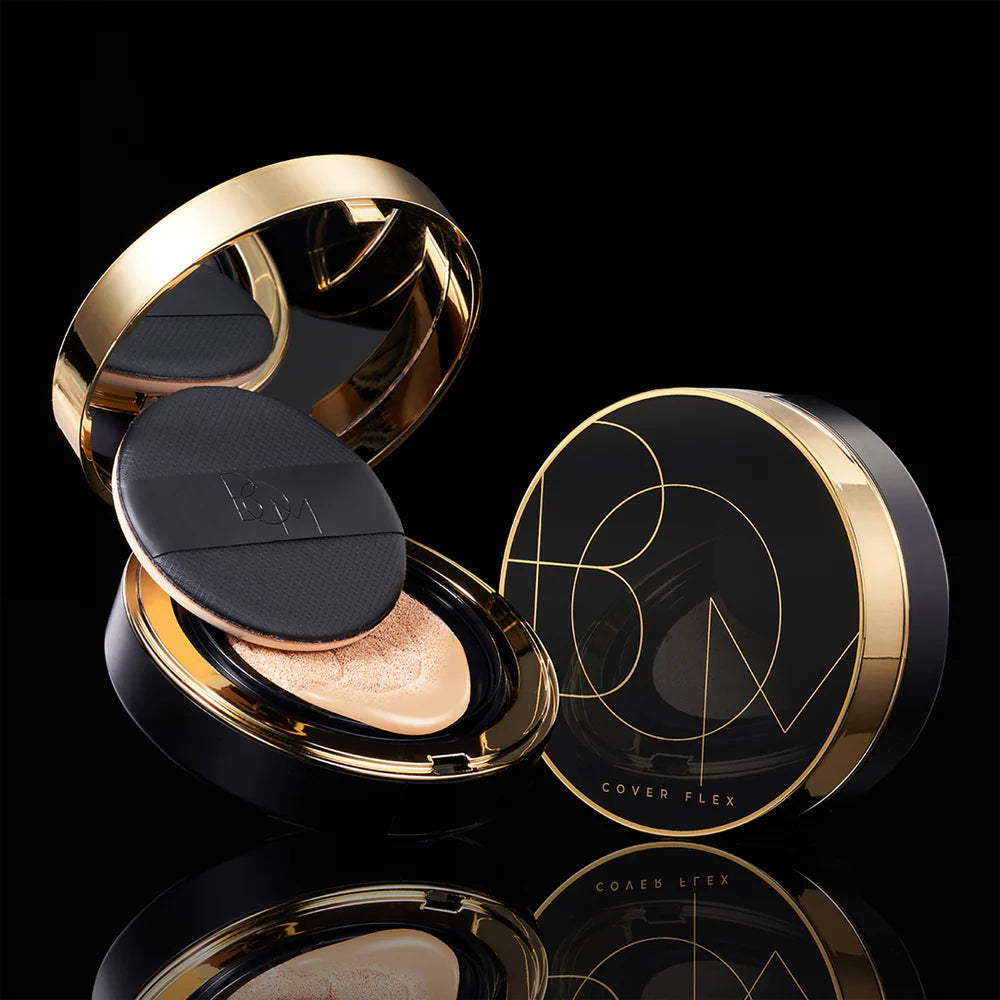Kompaktinė kreminė pudra Cover Flex Cushion