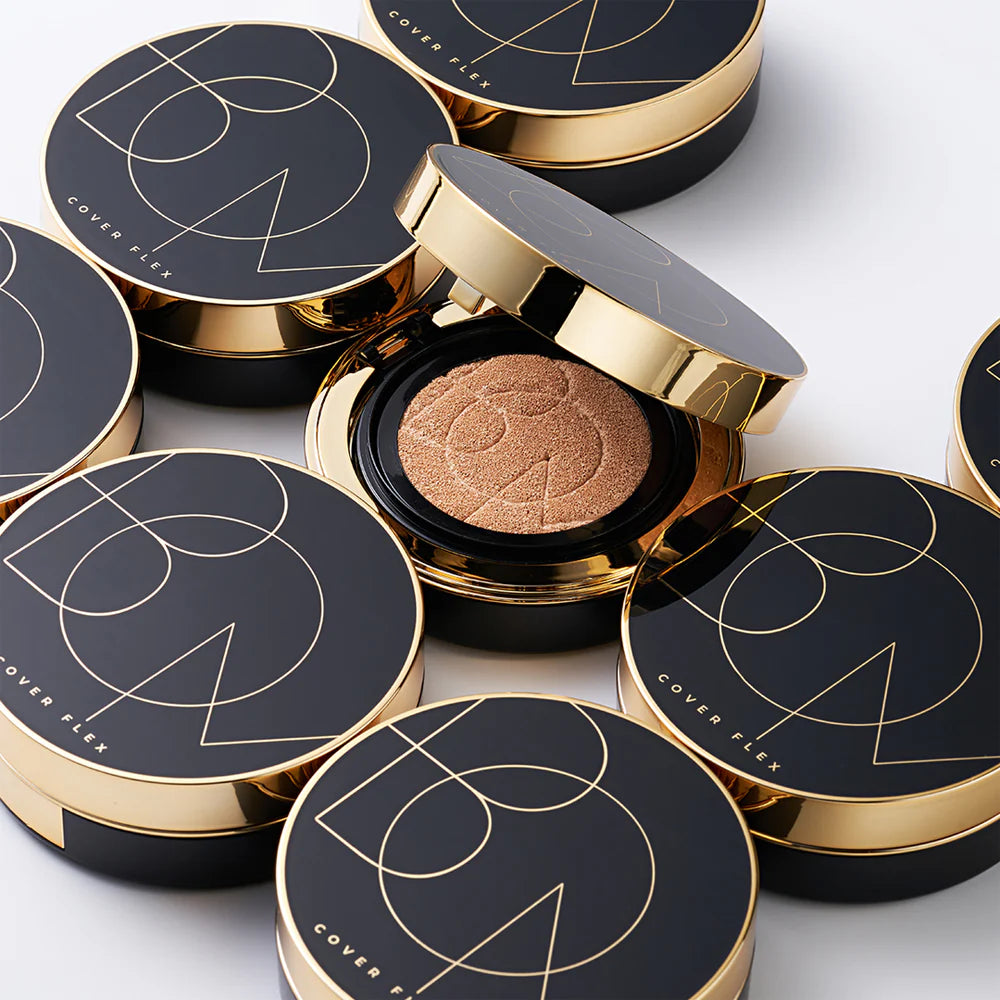 Kompaktinė kreminė pudra Cover Flex Cushion