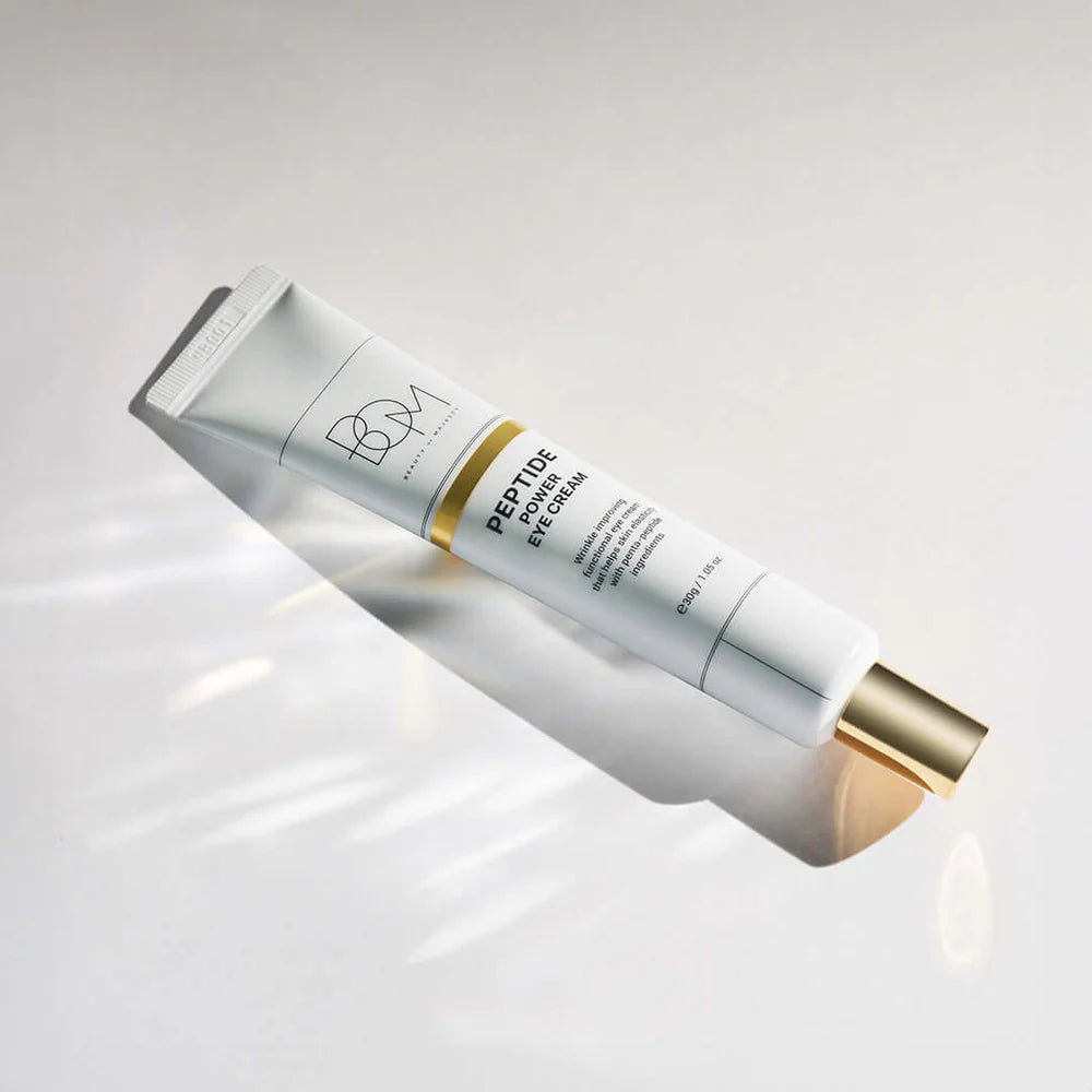 Paakių kremas su peptidais ir auksu