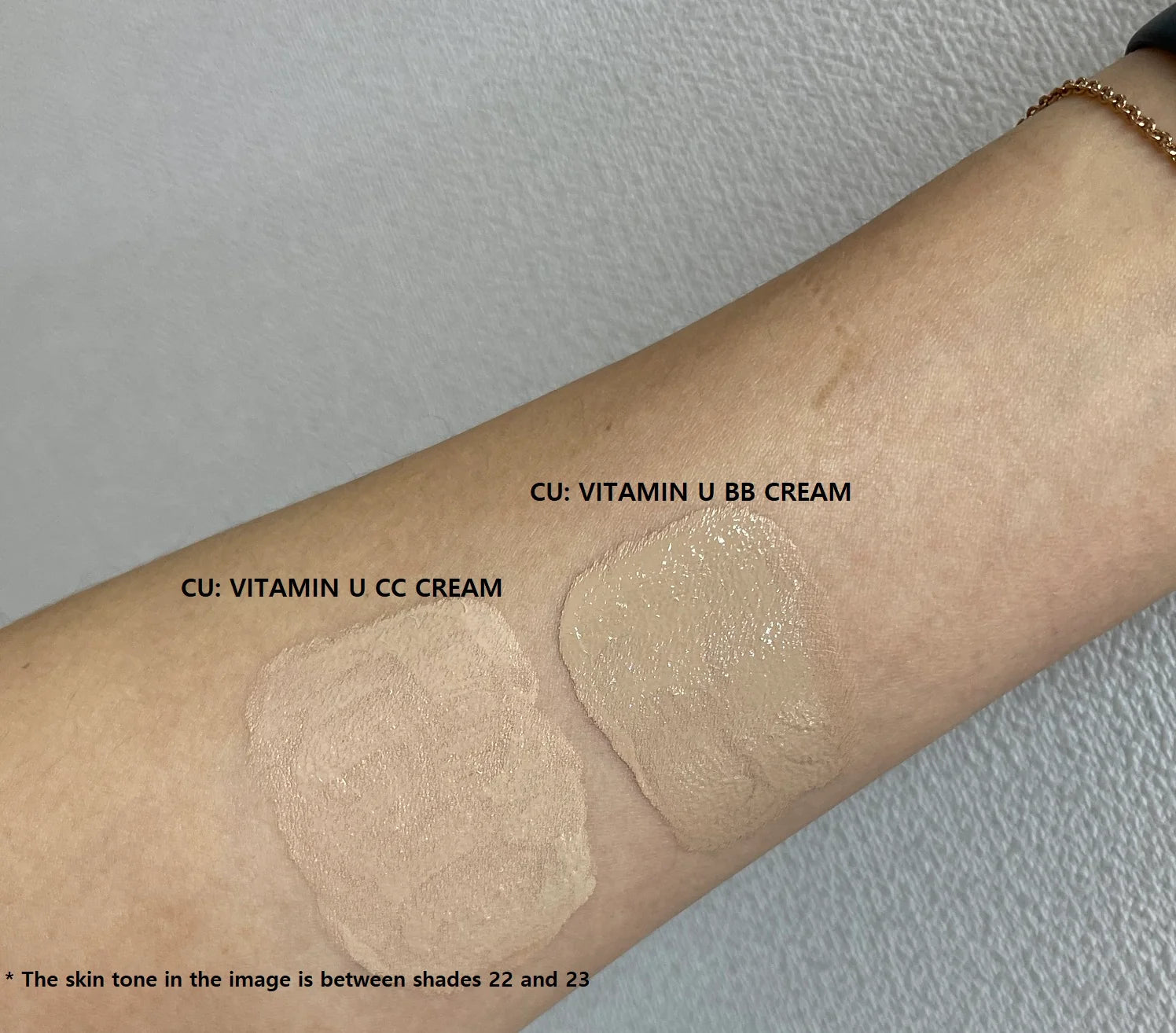 BB kremas su vitaminu U ir peptidais SPF28 PA++, 45 ml.