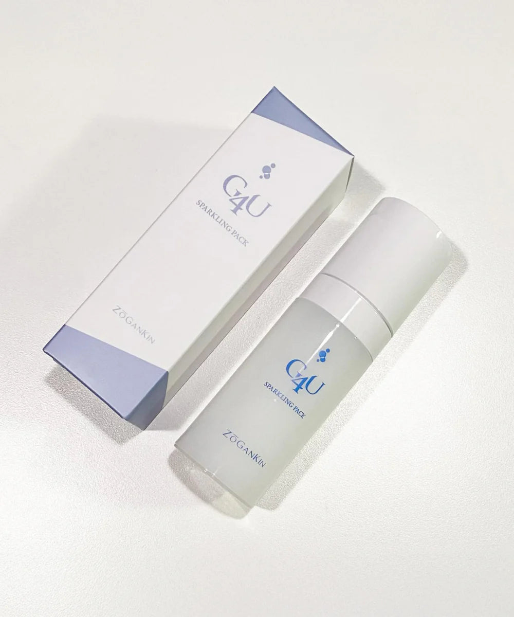 G4U Sparkling pack - CO2 deguonies kaukė 80ml