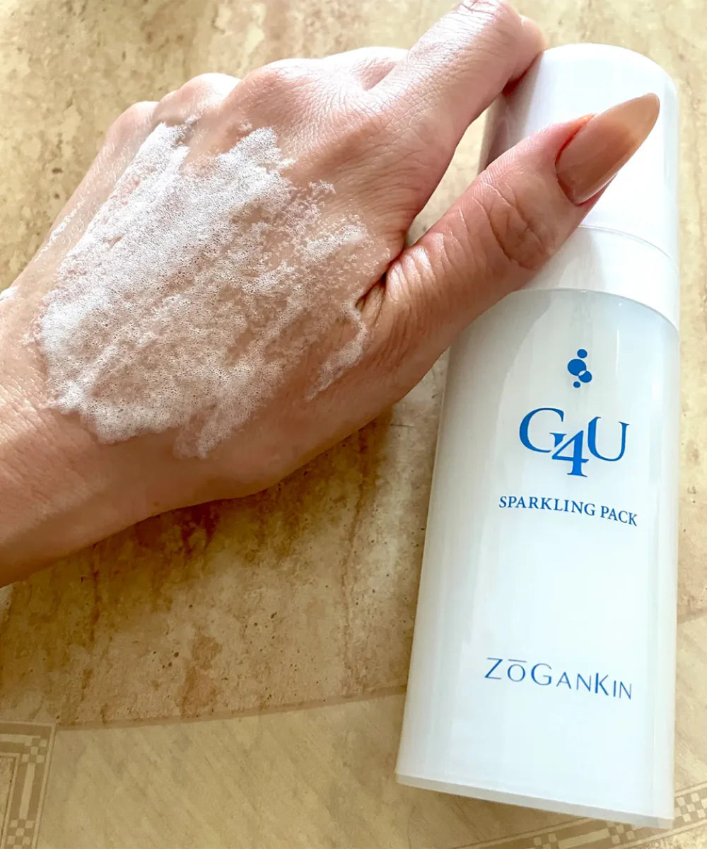 G4U Sparkling pack - CO2 deguonies kaukė 80ml