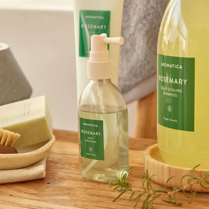Rosemary Root Enhancer - rozmarinų tonikas plaukų šaknims, 100ml