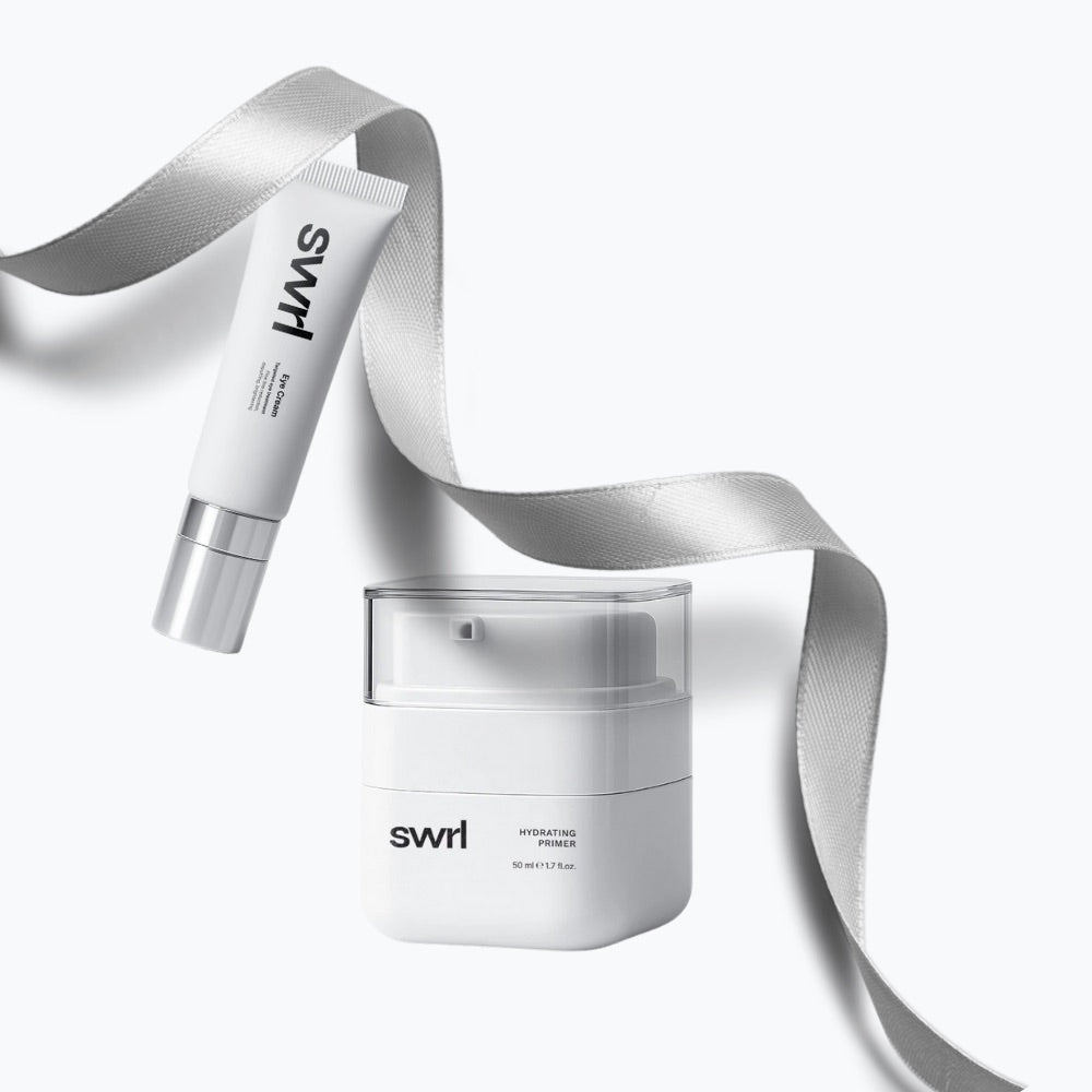 Paakių kremas ir Drėkinamasis makiažo pagrindas