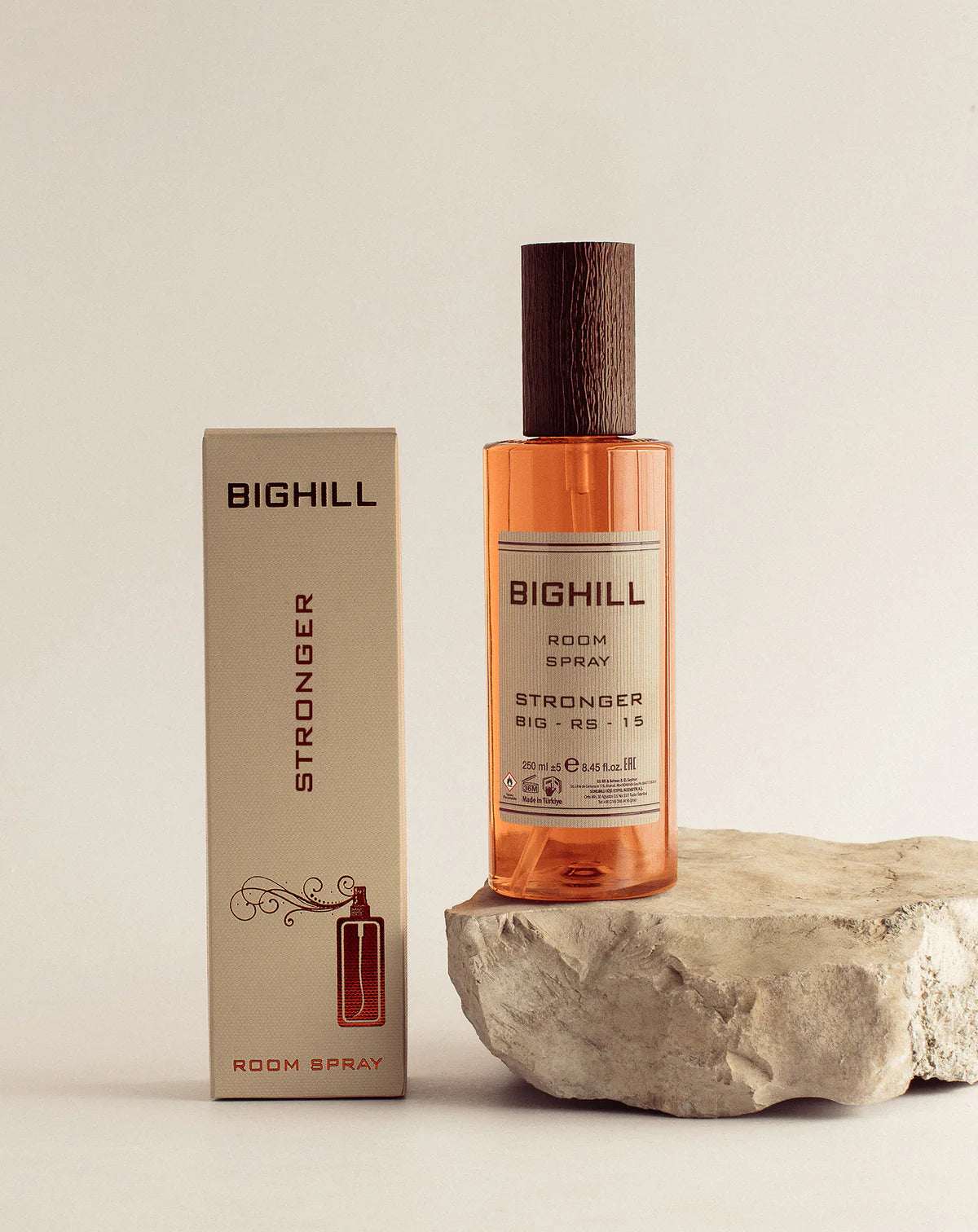 Purškiamas namų kvapas BIGHILL STRONGER RD-15, 250ml