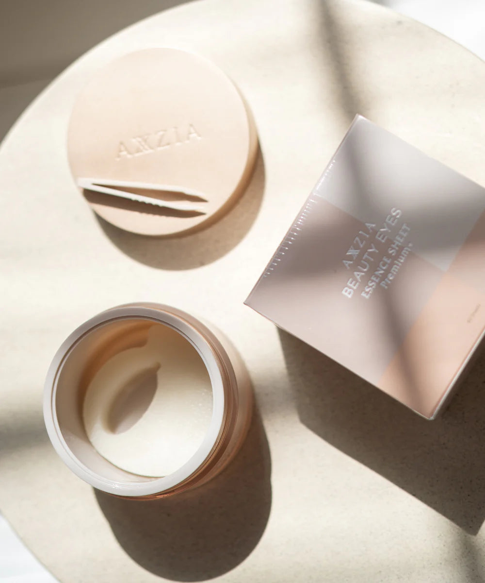BEAUTY EYES Essence Sheet Premium Plus paakių kaukės 30porų