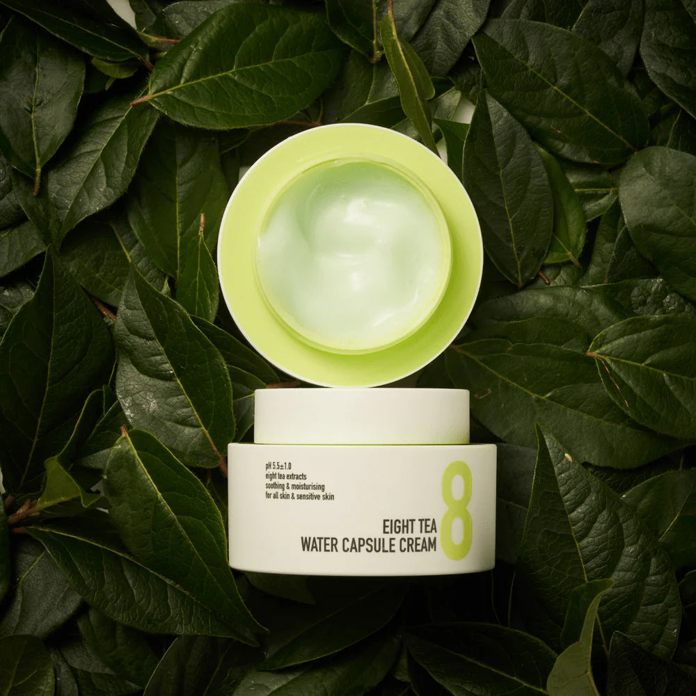 Drėkinamasis kremas Eight Tea Water Capsule Cream