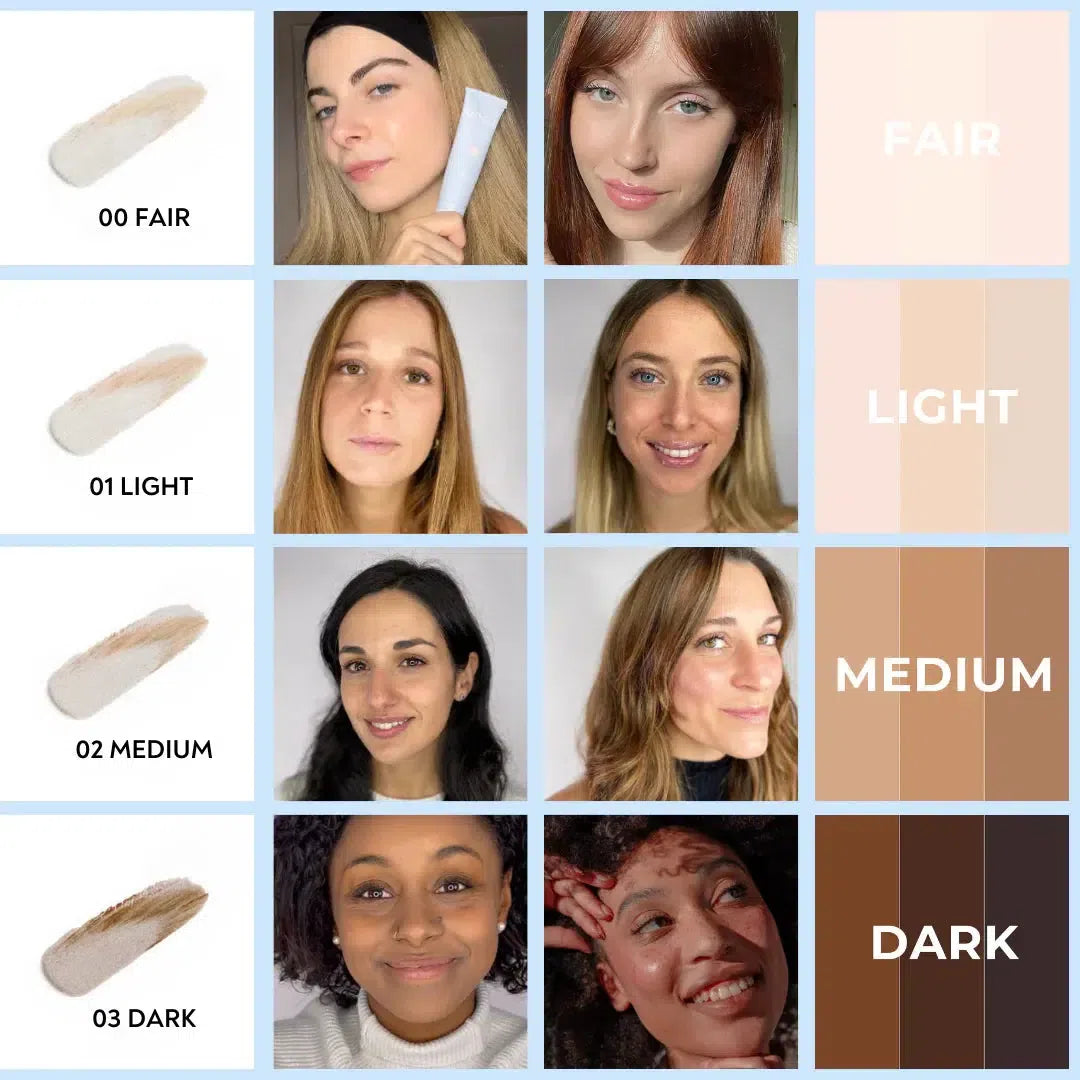 BB kremas su SPF15-BLONDESISTER-Šviesi FAIR 00-Misiule.lt