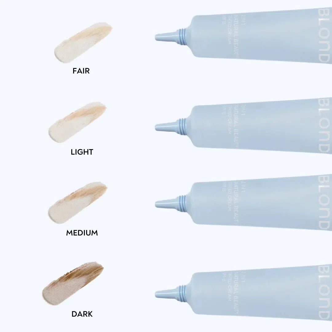 BB kremas su SPF15-BLONDESISTER-Šviesi FAIR 00-Misiule.lt