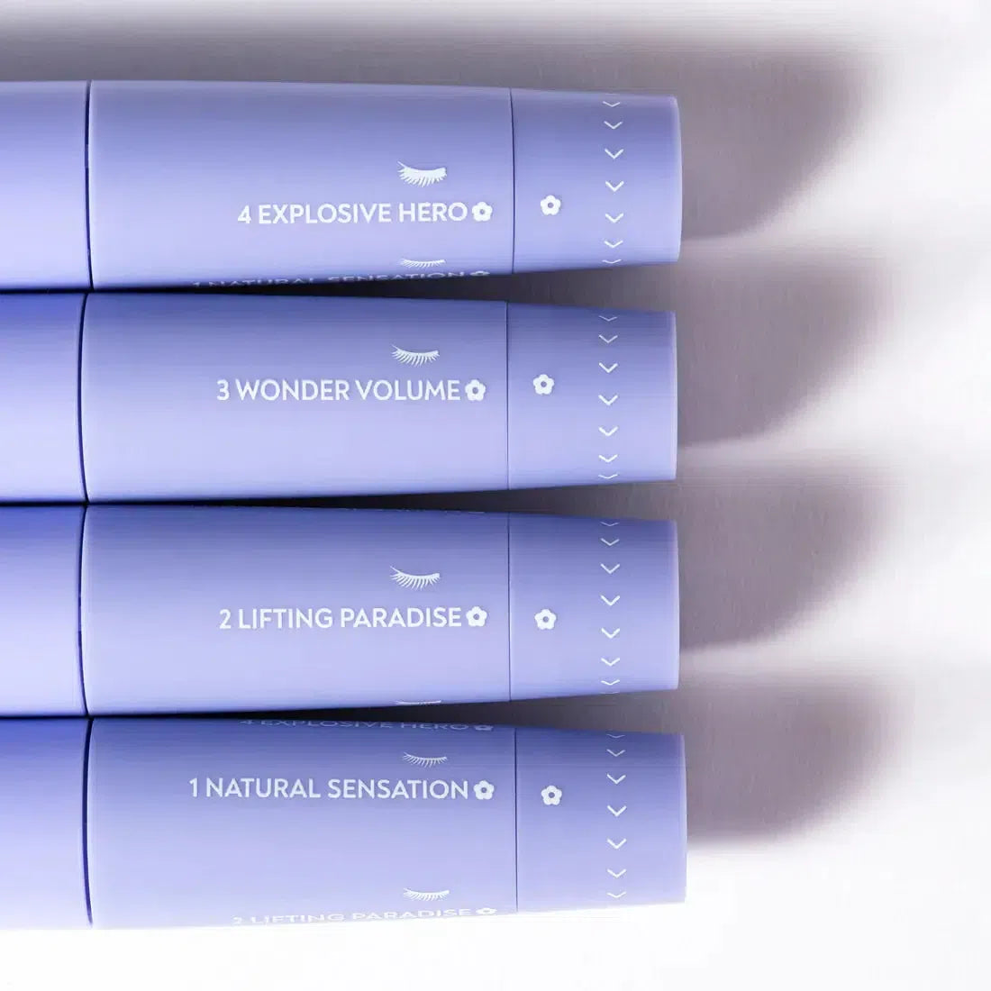 Blakstienų tušas 4 in 1 Click&Turn-BLONDESISTER-Milk Chocolate - rudas-Misiule.lt