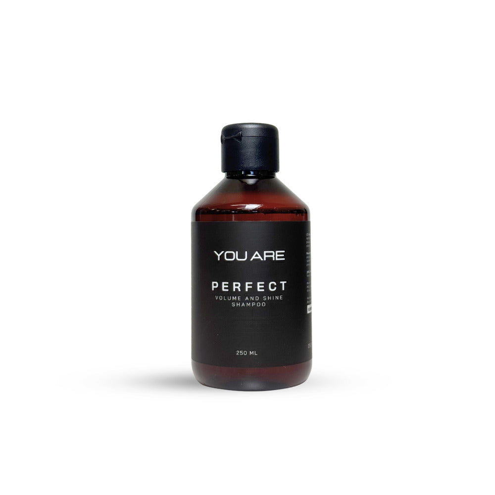 YOU ARE Perfect Volume and Shine plaukų šampūnas, 250 ml