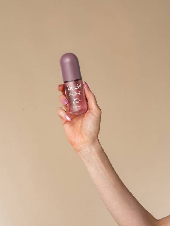 Soft Santal - parfumuota dulksna plaukams ir kūnui, 50ml