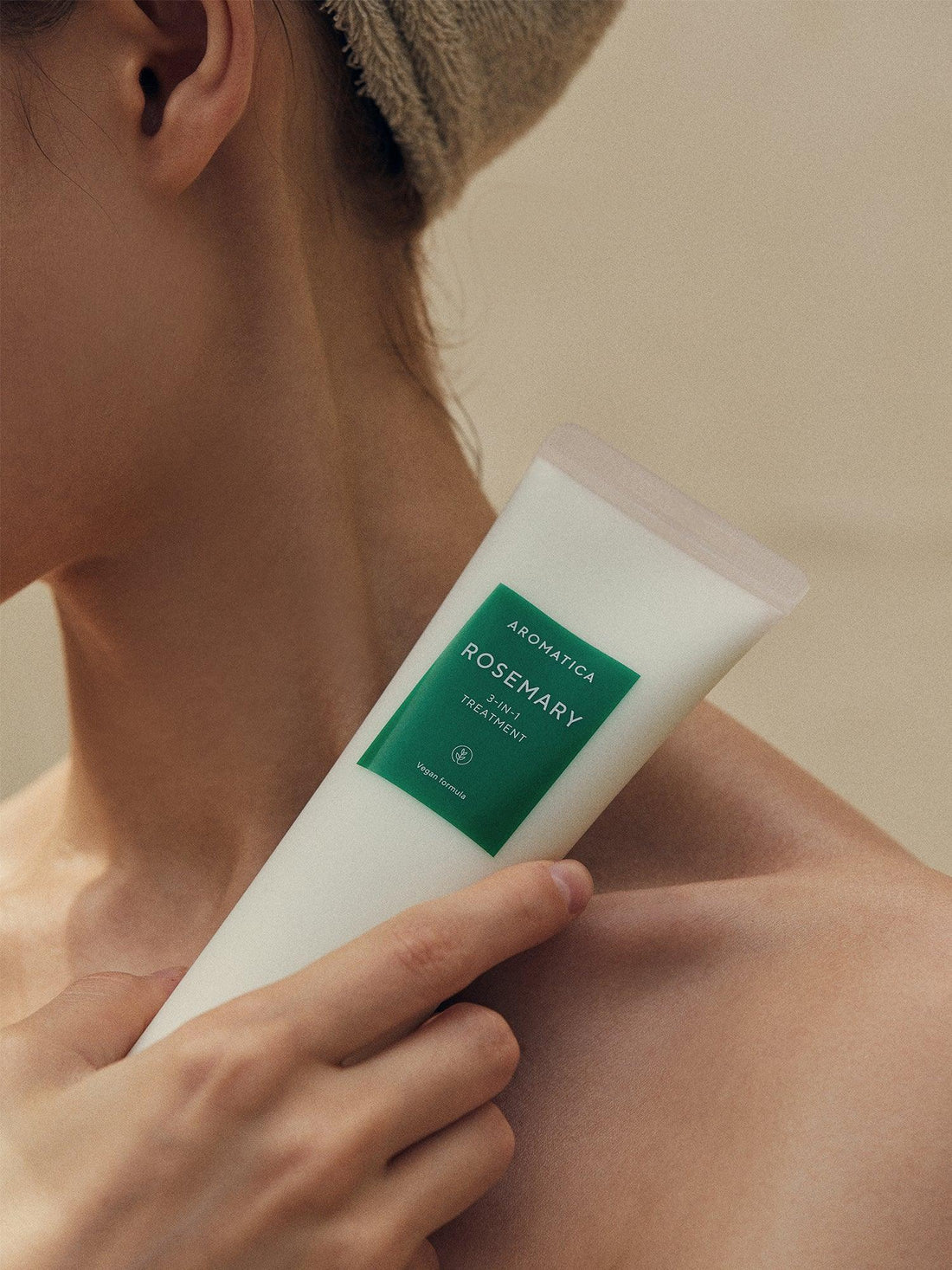 Rosemary Scalp 3-in-1 Treatment - plaukų atstatomoji priemonė, kondicionierius, 160ml