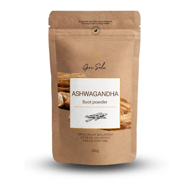 Ashwagandha (Milteliai Gėrimams Ruošti)