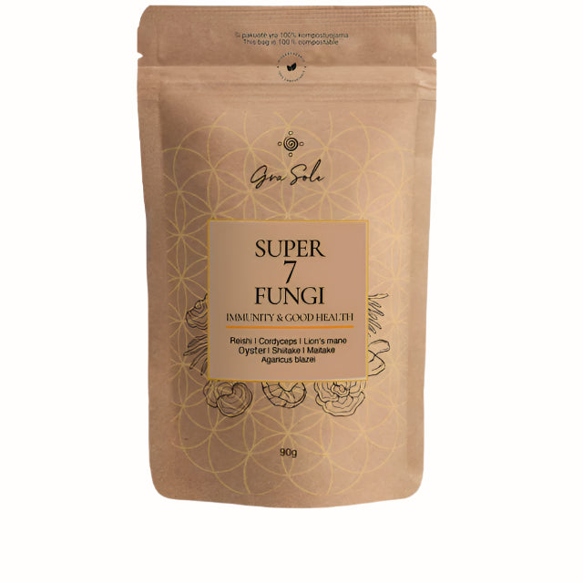 Super 7 Fungi (Super Grybų Mišinys)