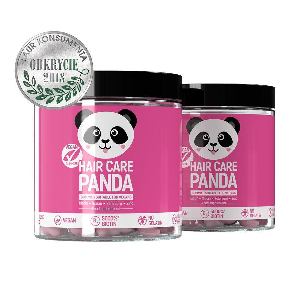 Vegan Gummies-Hair Care Panda-Misiule.lt