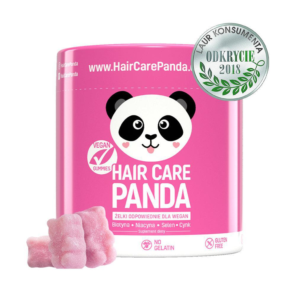 Vegan Gummies-Hair Care Panda-Misiule.lt