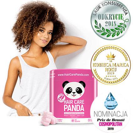 Vegan Gummies-Hair Care Panda-Misiule.lt