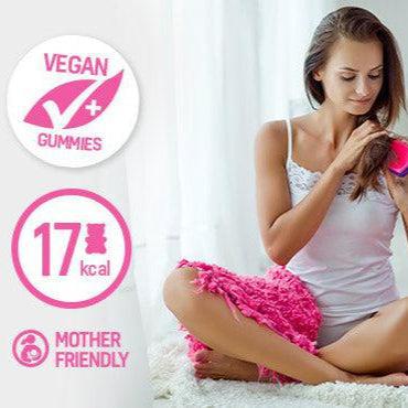 Vegan Gummies-Hair Care Panda-Misiule.lt