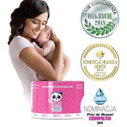 Vegan Gummies Mama-Hair Care Panda-Misiule.lt