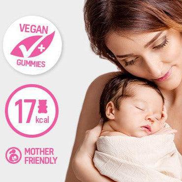 Vegan Gummies Mama-Hair Care Panda-Misiule.lt