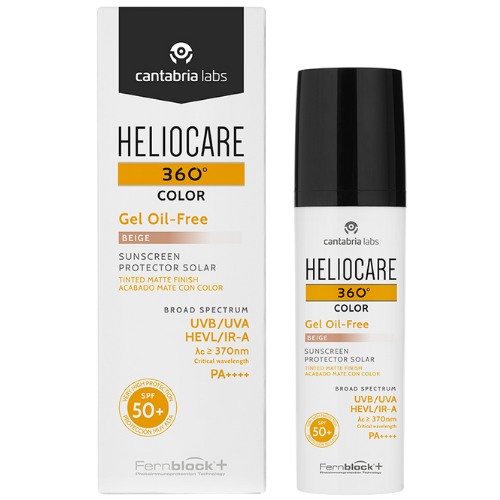HELIOCARE 360 OIL-FREE APSAUGINIS GELIS SPF50+, 50 ML