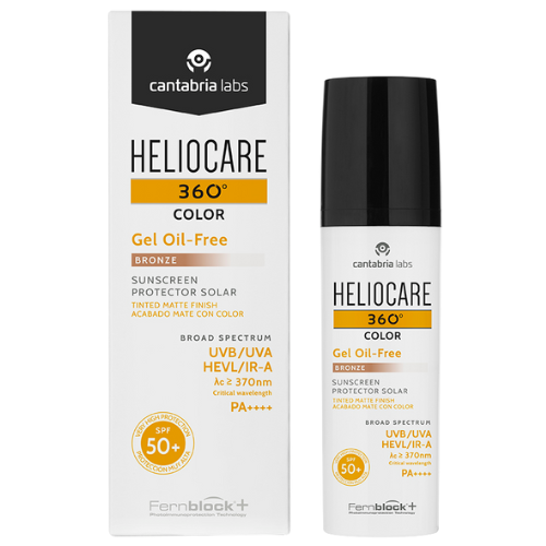 HELIOCARE 360 OIL-FREE APSAUGINIS GELIS SPF50+, 50 ML